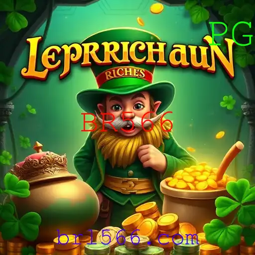 Como ganhar no Leprechaun Riches em BR566 com Saque via PIX 2026